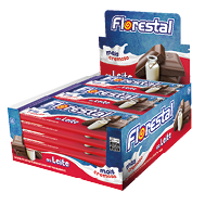 Chocolate Florestal ao Leite display 15 × 20 g (300 g)