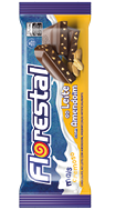Embalagem do Chocolate Florestal ao Leite com Amendoim 20 g - Florestal