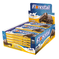 Embalagem do Chocolate Florestal ao Leite com Amendoim display 15 × 20 g (300 g) - Florestal