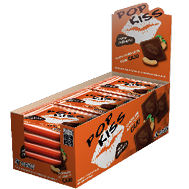 Chocolate Pop Kiss ao Leite com Castanha de Caju display 15 × 20 g (300 g)