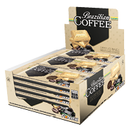Embalagem do Chocolate Brazilian Coffee Branco display 15 × 20 g (300 g) - Florestal