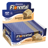 Chocolate Florestal Branco display 12 × 80 g (960 g)
