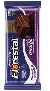 Embalagem do Chocolate Florestal Meio Amargo 80 g - Florestal