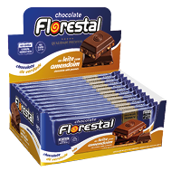 Chocolate Florestal ao Leite com Amendoim display 12 × 80 g (960 g)
