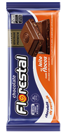 Chocolate Florestal ao Leite com Flocos 80 g