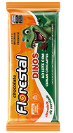 Embalagem do Chocolate Florestal Dinos 80 g - Florestal