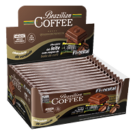 Chocolate Brazilian Coffee ao Leite display 12 × 80 g (960 g)