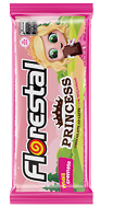 Embalagem do Chocolate Florestal Princess 80 g - Florestal