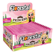 Embalagem do Chocolate Florestal Princess display 12 × 80 g (960 g) - Florestal