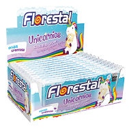 Embalagem do Chocolate Florestal Unicórnios display 12 × 80 g (960 g) - Florestal