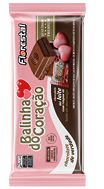 Chocolate Balinha do Coração ao Leite 80 g
