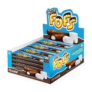 Embalagem do Choco Fofs Stick display 16 × 18 g (288 g) - Florestal
