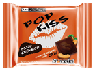 Embalagem do Chocolate Pop Kiss ao Leite com Castanha de Caju 60 g - Florestal