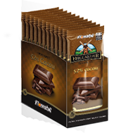 Embalagem do Chocolate Hollander ao Leite 52% Cacau display 12 × 80 g (960 g) - Florestal