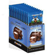 Embalagem do Chocolate Hollander ao Leite 38% Cacau display 12 × 80 g (960 g) - Florestal