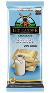 Chocolate Hollander Branco 29% Cacau 80 g