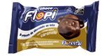 Embalagem do Bombom Choco Flopi Caramelo 10 g - Florestal