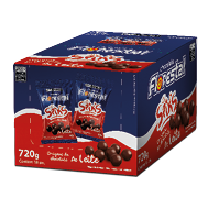 Embalagem do Drágeas de Chocolate Spik's ao Leite display 18 × 40 g (720 g) - Florestal