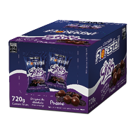 Embalagem do Drágeas de Chocolate Spik's com Passas display 18 × 40 g (720 g) - Florestal