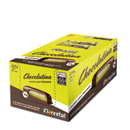 Embalagem do Chocolatina Banana display 25 × 10 g (250 g) - Florestal