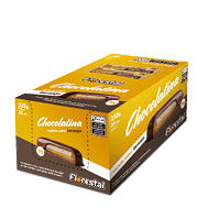 Embalagem do Chocolatina Laranja display 25 × 10 g (250 g) - Florestal