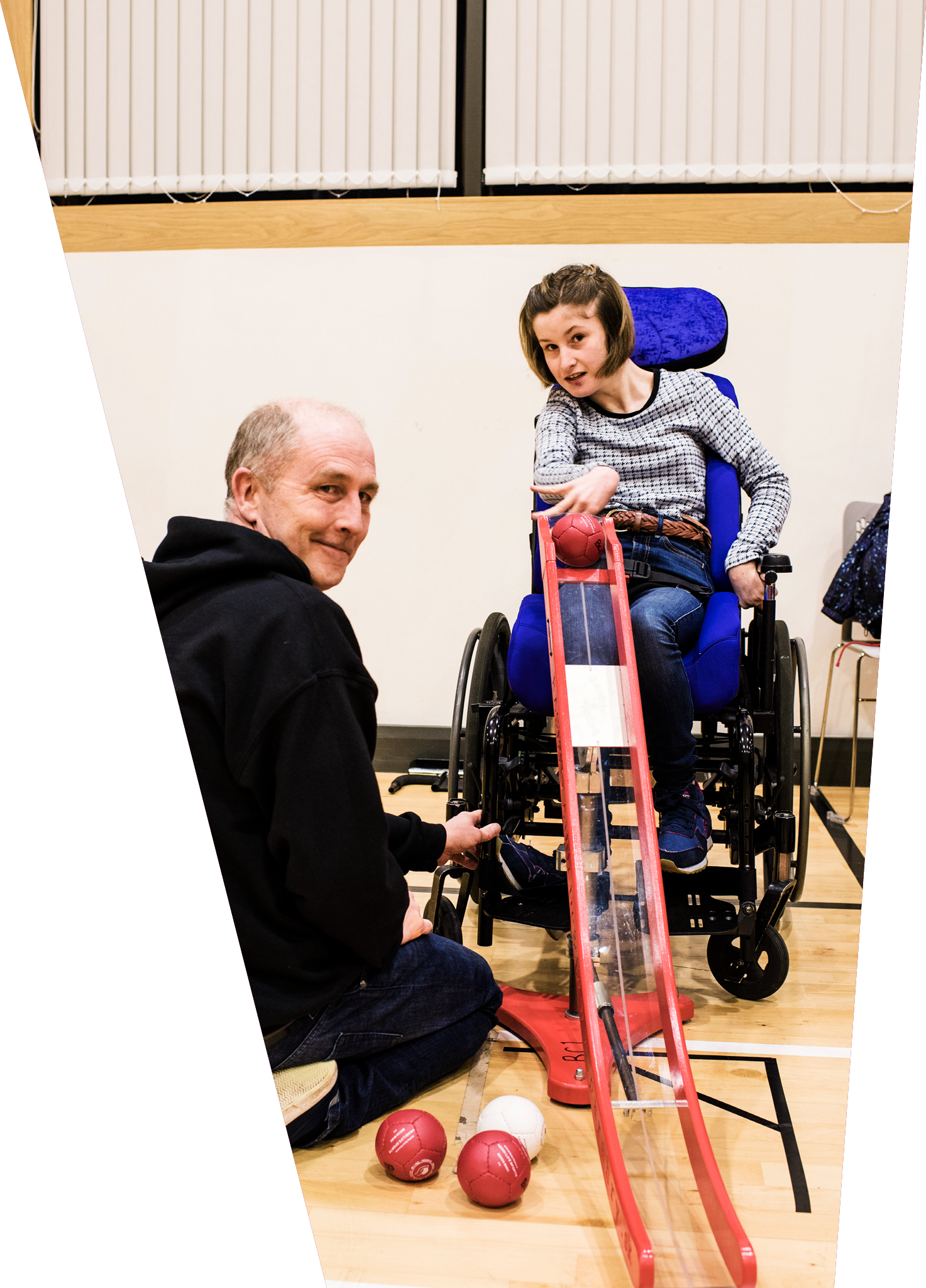 Disability Sport NI Northern Ireland Boccia League Disability