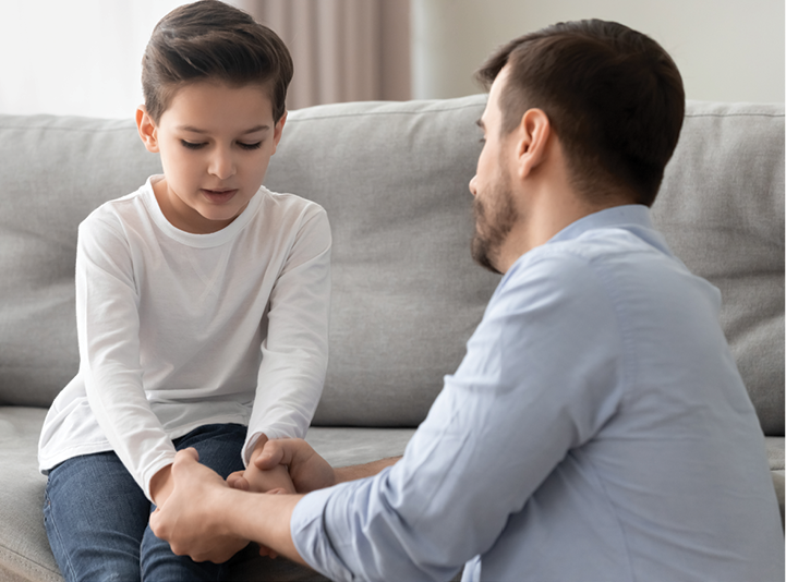 NACG | Telling a Child Someone has Died