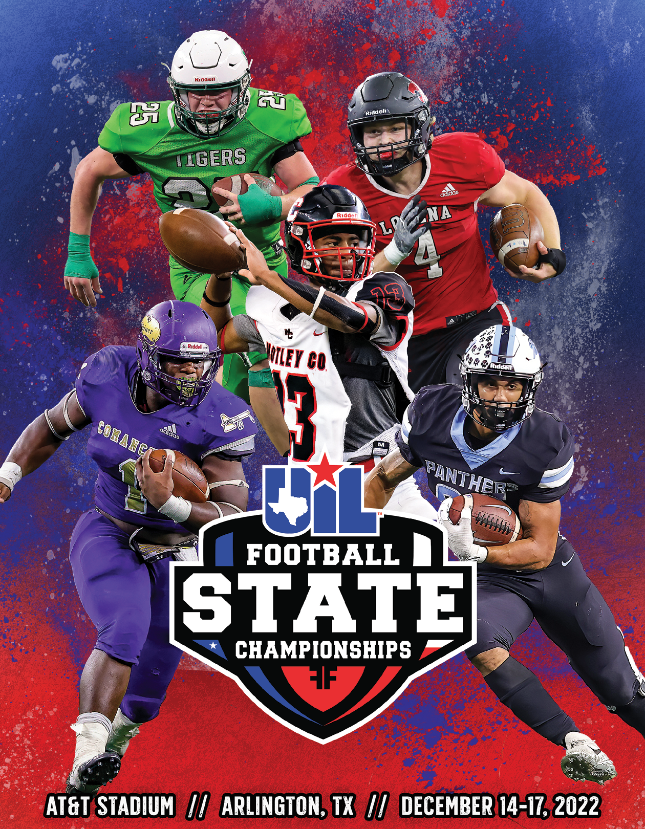 Texas high school football: UIL state semifinal playoff schedule