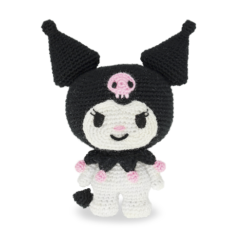 103394 Crochet Kuromi