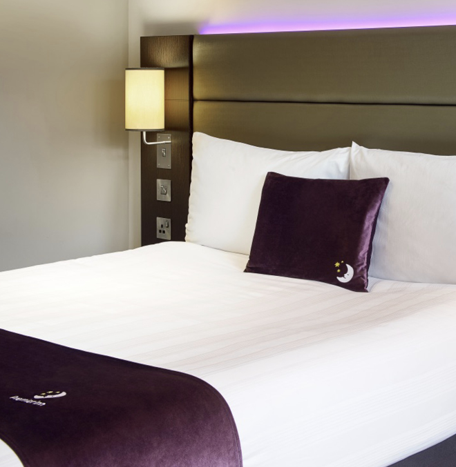Our work at premier inn