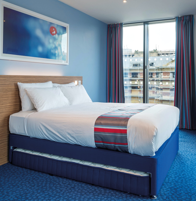 Our work at travelodge