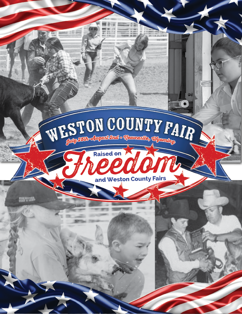Fair Book — Weston County Fairgrounds