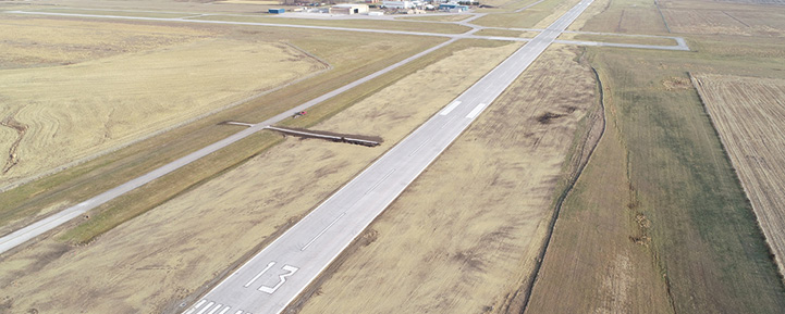 Runway 13 31 Reconstruction and Extension Ottumwa Regional Airport