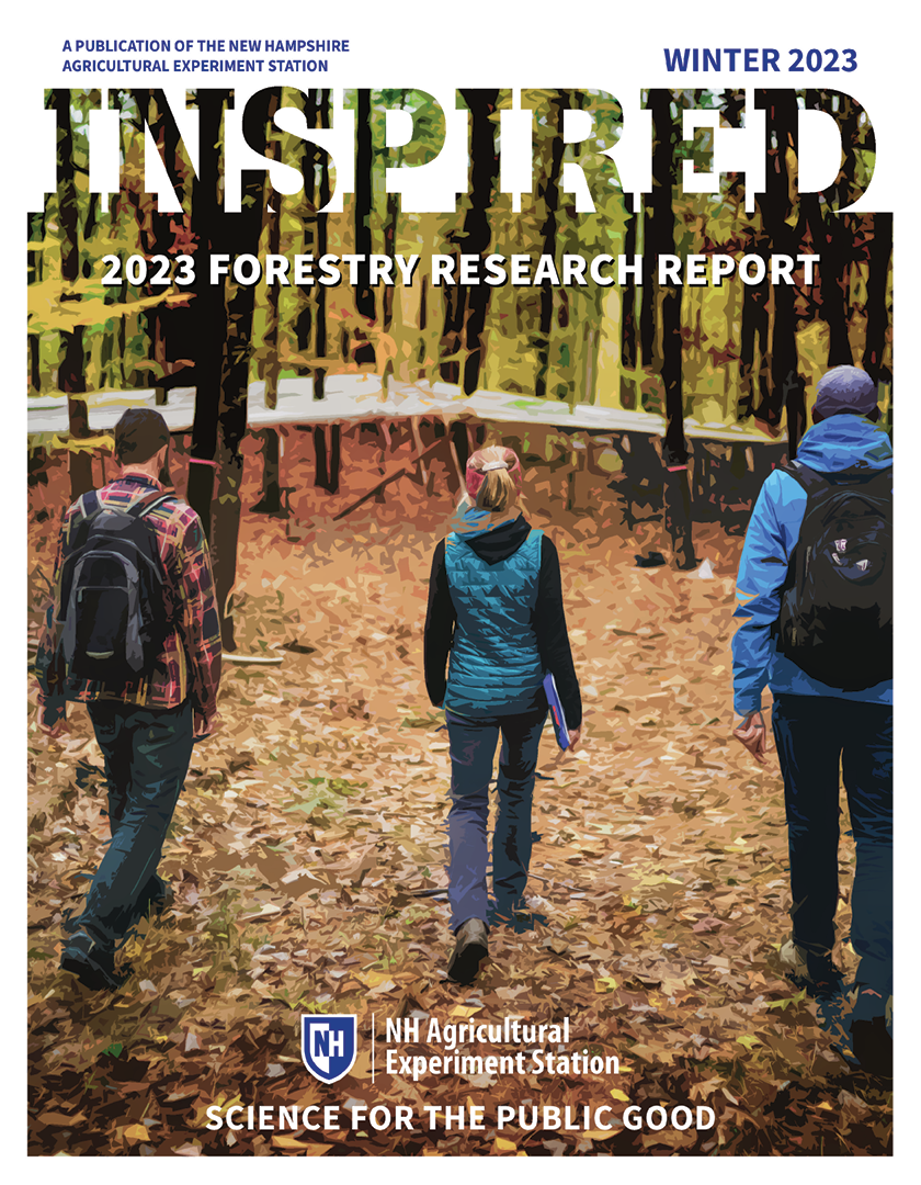 Inspired Forestry Report 2023  New Hampshire Agricultural Experiment  Station