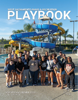 A group of people posing for a photo in front of a water slide.

AI generated content