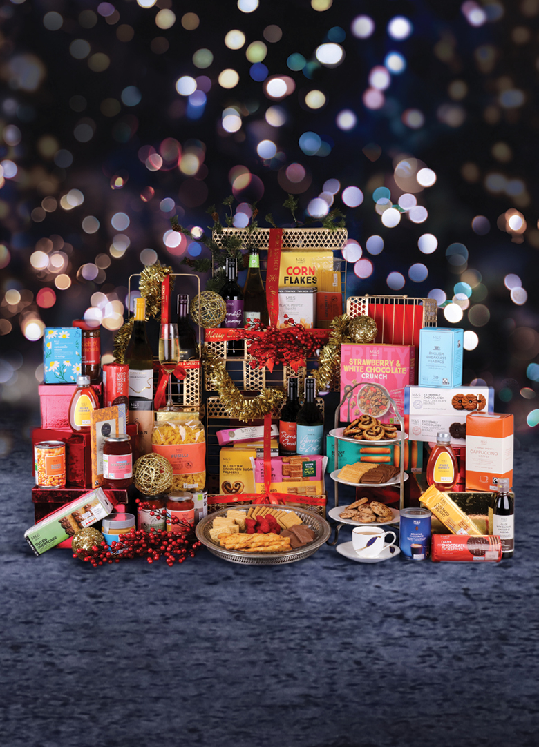 2023 Marks and Spencer Christmas Food Wine and Beauty Sets Catalogue