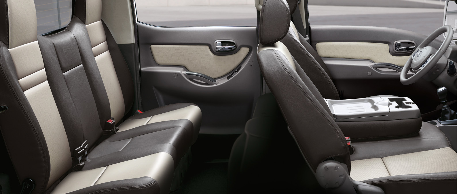 포터2 실내 인테리어와 대시보드