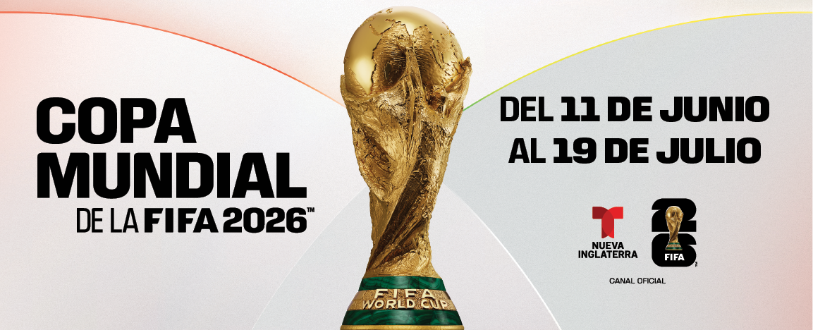 A large poster advertising the World Cup.

Description generated by AI