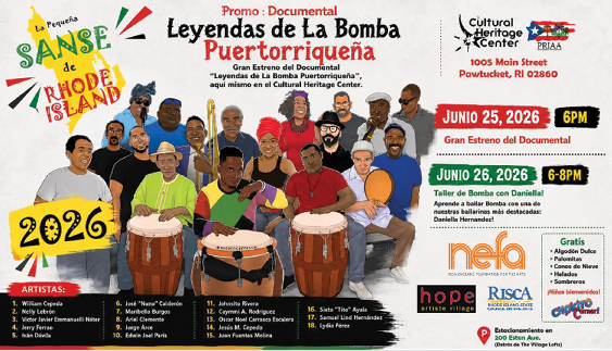A poster advertising a Puerto Rican event.

Description generated by AI