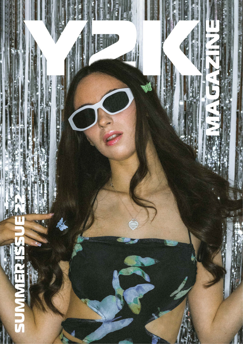 y2k2.Aページ。 Y2K MAGAZINE