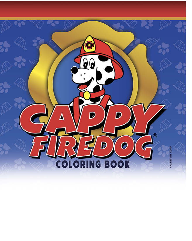 firedog coloring pages