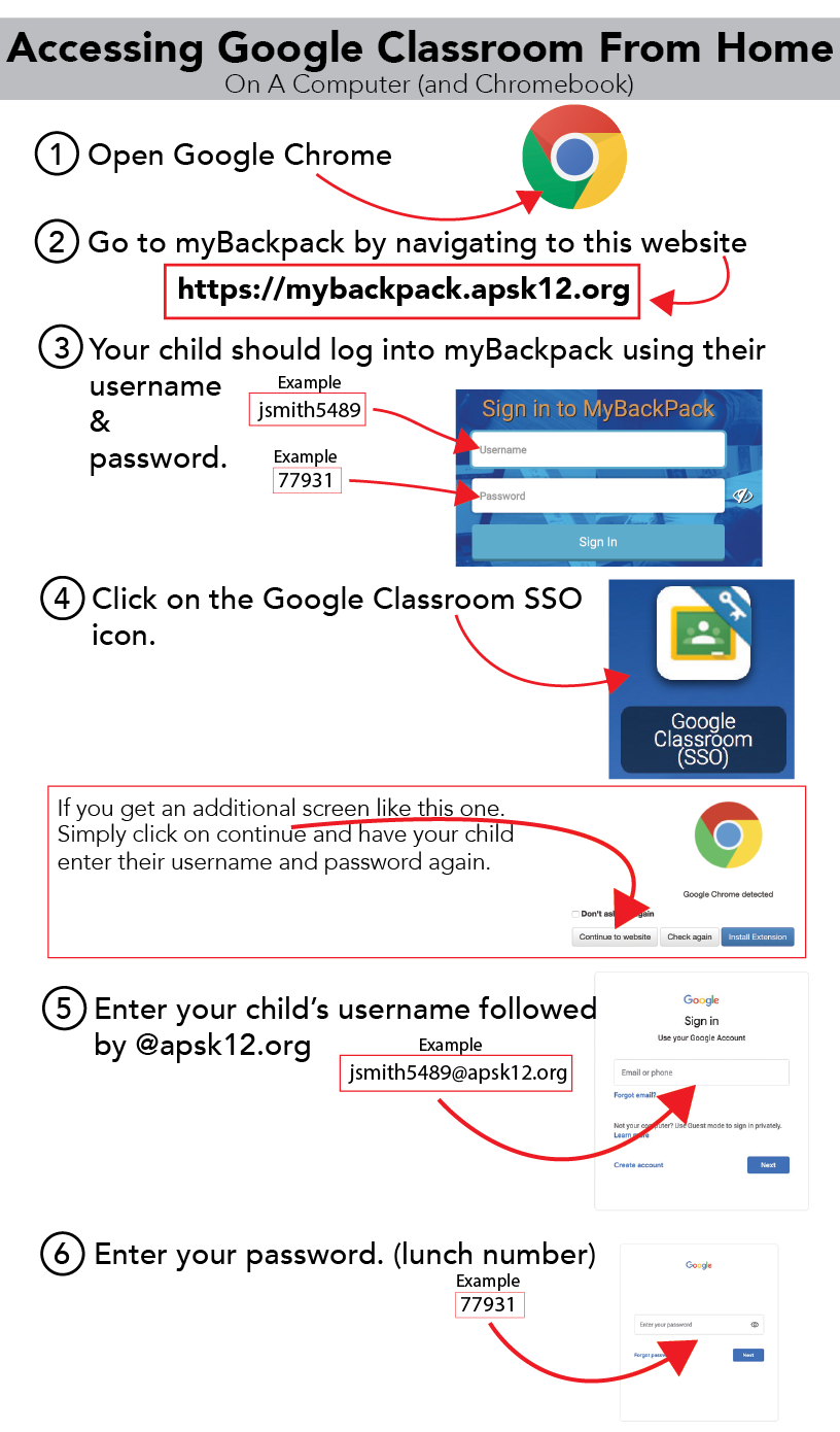 Google Classroom – How to access Google Classroom on a computer