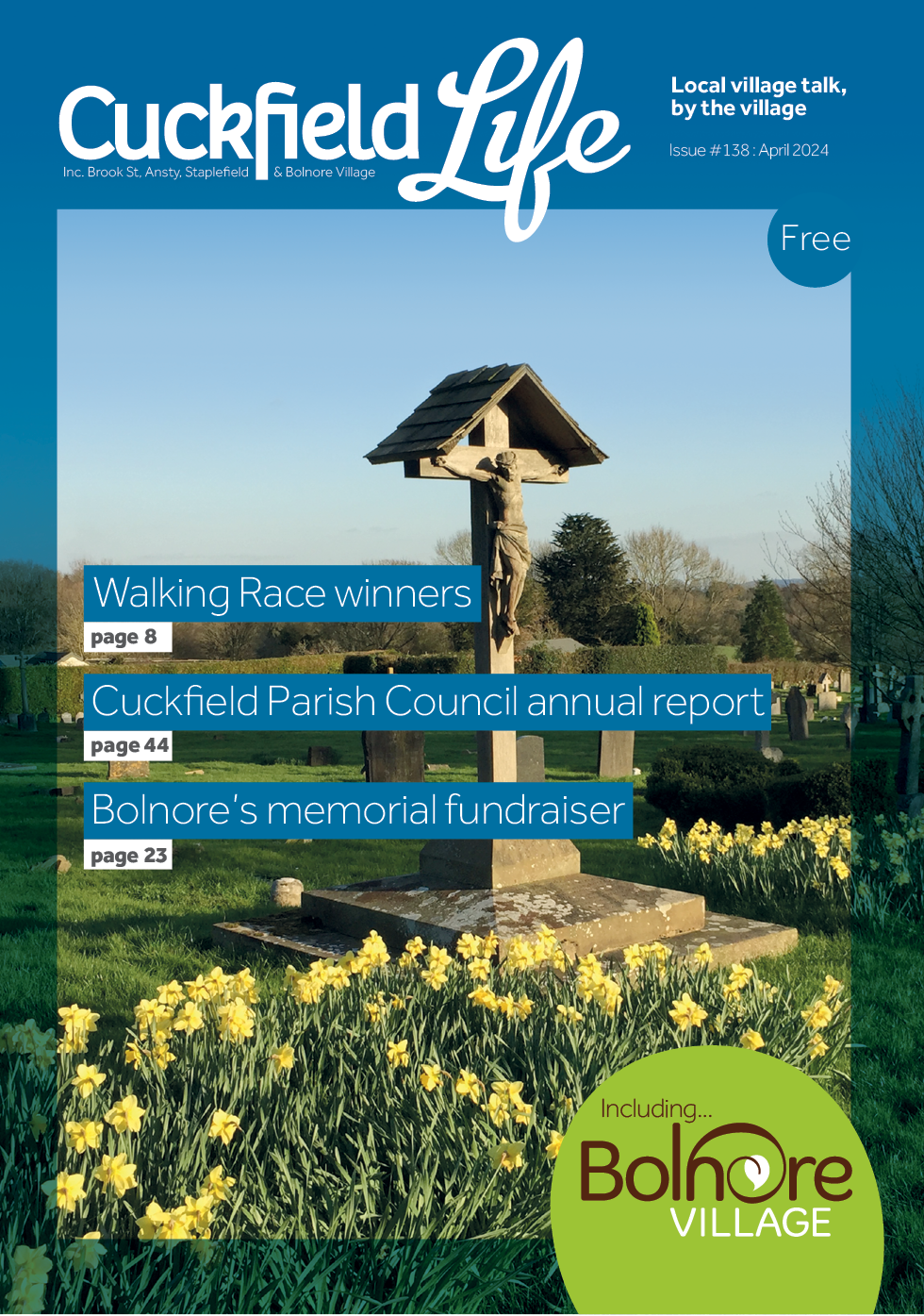 Cuckfield Life - the community magazine for the village of