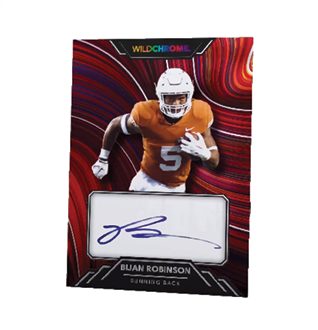 2023 Wild Card Wildchrome Draft Football Hobby Box Price Release Date  Checklist