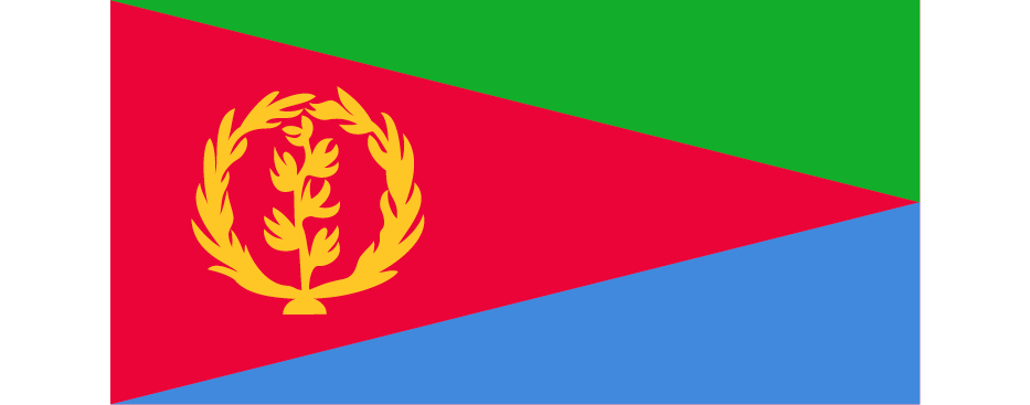 Country, eri, eritrea, eritrean, flag, pole, waving icon - Download on Iconfinde