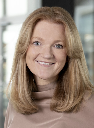 Portrait photo of Mrs Annika Andreasen.