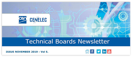 Header of BT newsletter.