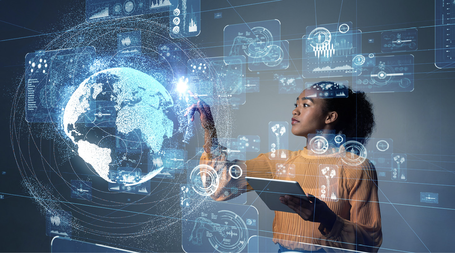 GUI (Graphical User Interface) concept.