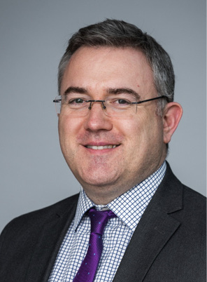 Portrait photo of Mr David Bell.