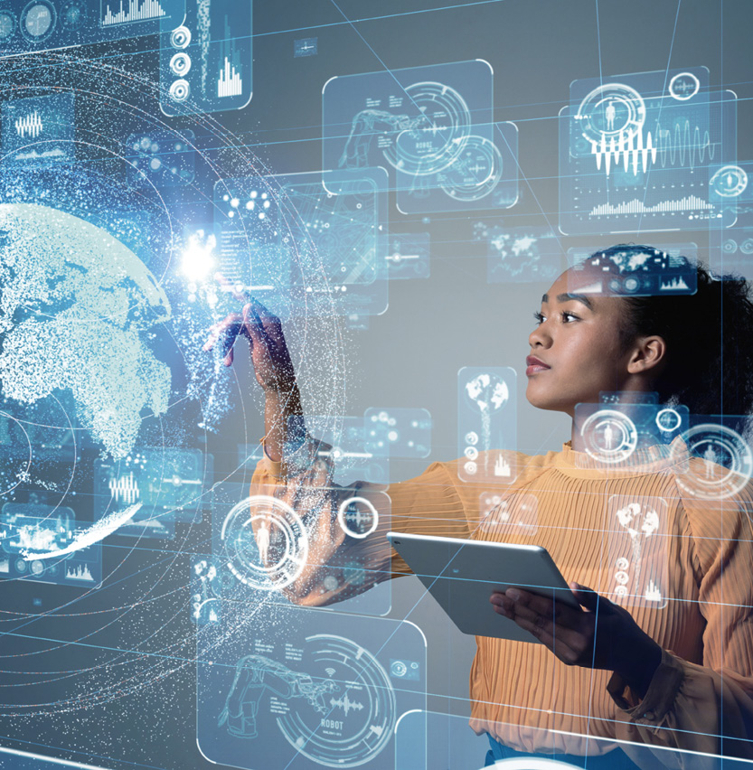 GUI (Graphical User Interface) concept.